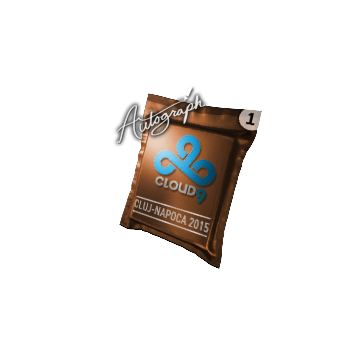 Autograph Capsule | Cloud9 | Cluj-Napoca 2015