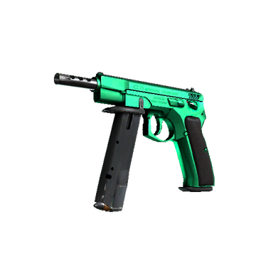CZ75-Auto | Emerald (Minimal Wear)