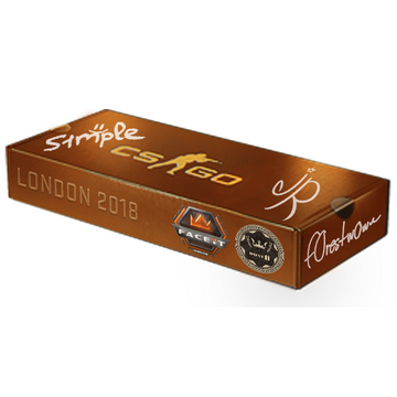 London 2018 Dust II Souvenir Package
