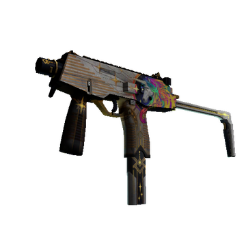 MP9 | Starlight Protector (Battle-Scarred)