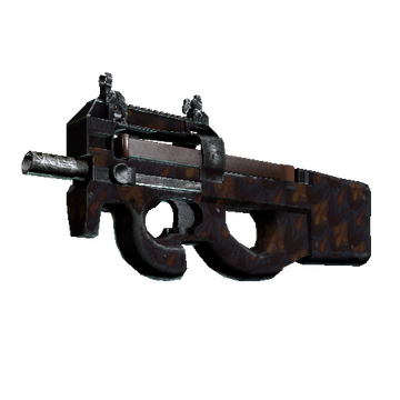P90 | Sunset Lily (Field-Tested)