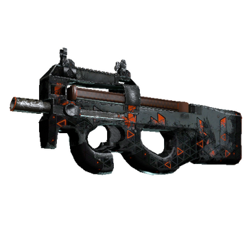 P90 | Trigon (Battle-Scarred)