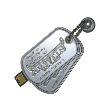 Souvenir Charm | Austin 2025 Highlight | Strikes Back