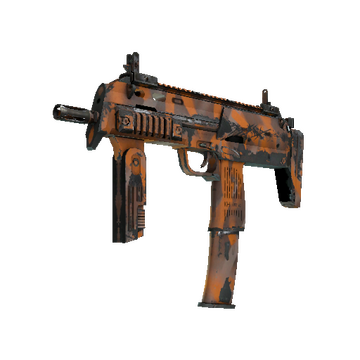 Souvenir MP7 | Orange Peel (Field-Tested)