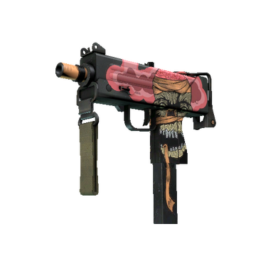 StatTrak™ MAC-10 | Curse (Minimal Wear)