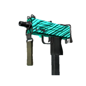 StatTrak™ MAC-10 | Malachite (Factory New)