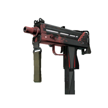 StatTrak™ MAC-10 | Tatter (Field-Tested)