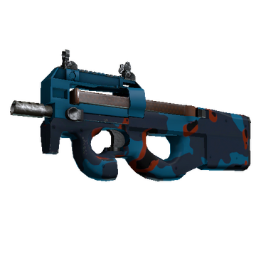 StatTrak™ P90 | Blind Spot (Minimal Wear)