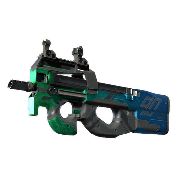 StatTrak™ P90 | Wave Breaker (Field-Tested)