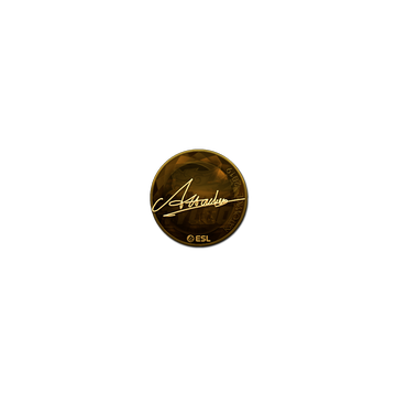 Sticker | Attacker (Gold) | Katowice 2019