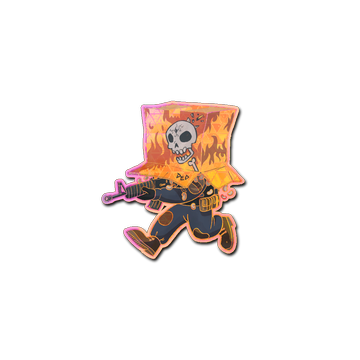 Sticker | Handle With Care (Holo)