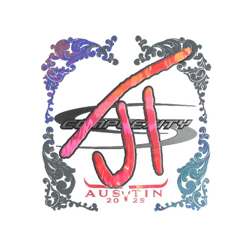 Sticker | JT (Holo) | Austin 2025