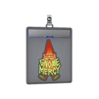 Sticker Slab | Gnome Mercy
