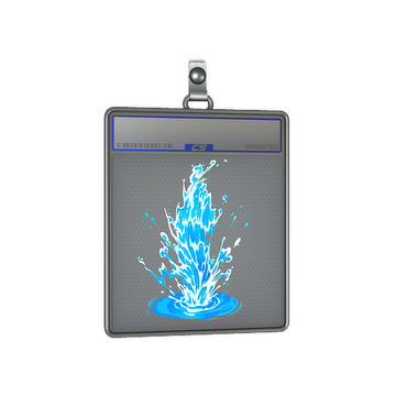 Sticker Slab | Hydro Geyser