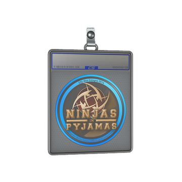 Sticker Slab | Ninjas in Pyjamas | Cologne 2014
