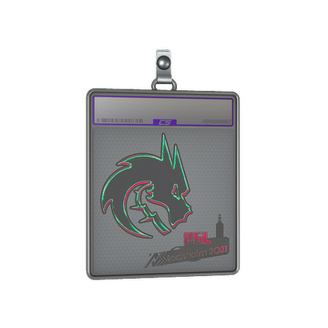 Sticker Slab | Team Spirit (Holo) | Stockholm 2021