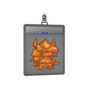 Sticker Slab | The Samurai