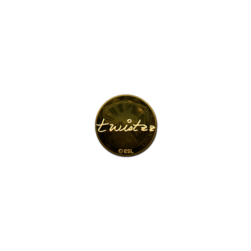 Sticker | Twistzz (Gold) | Katowice 2019