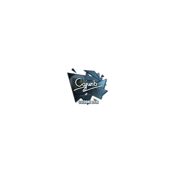 Sticker | cajunb (Foil) | Cologne 2016