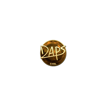 Sticker | daps (Gold) | Katowice 2019