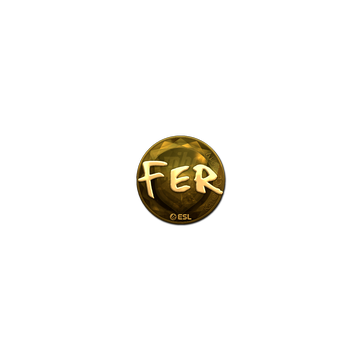 Sticker | fer (Gold) | Katowice 2019