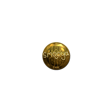 Sticker | smooya (Gold) | Katowice 2019