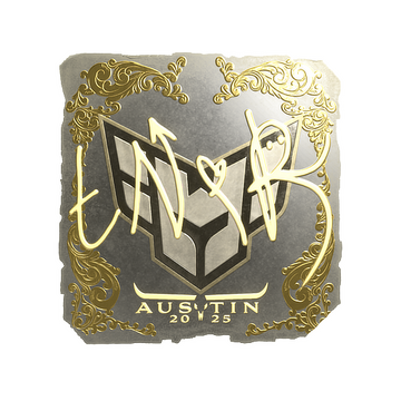 Sticker | tN1R (Gold) | Austin 2025