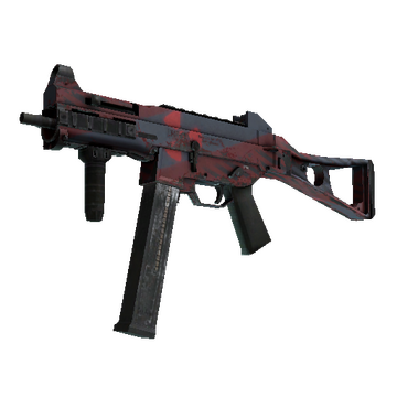 UMP-45 | Fallout Warning (Well-Worn)
