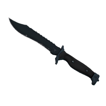★ Bowie Knife | Night (Well-Worn)