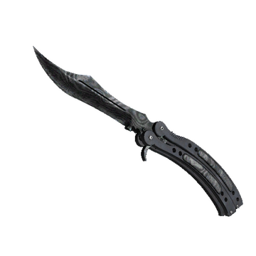 ★ Butterfly Knife | Damascus Steel (Battle-Scarred)
