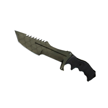 ★ Huntsman Knife | Safari Mesh (Well-Worn)