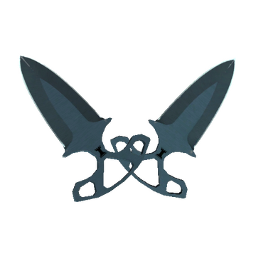 ★ Shadow Daggers | Night (Well-Worn)