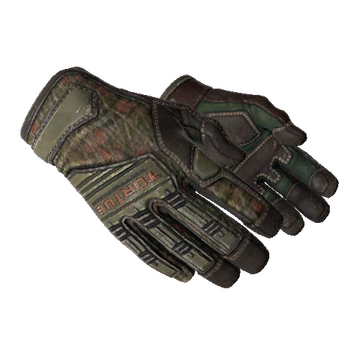 ★ Specialist Gloves | Buckshot (Well-Worn)