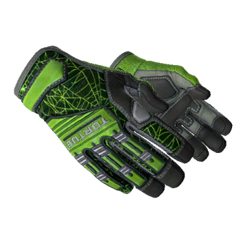 ★ Specialist Gloves | Emerald Web (Minimal Wear)