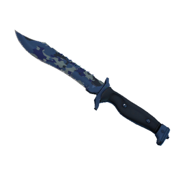 ★ StatTrak™ Bowie Knife | Bright Water (Well-Worn)