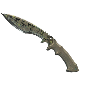 ★ StatTrak™ Kukri Knife | Boreal Forest (Battle-Scarred)