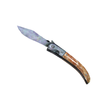★ StatTrak™ Navaja Knife | Blue Steel (Field-Tested)