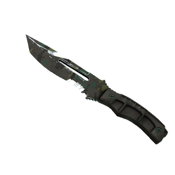 ★ Survival Knife | Boreal Forest (Battle-Scarred)