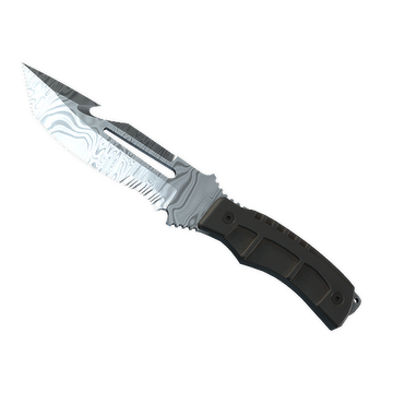 ★ Survival Knife | Damascus Steel (Minimal Wear)