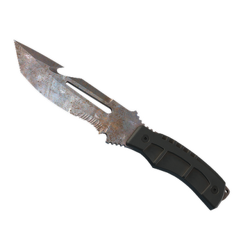 ★ Survival Knife | Rust Coat (Well-Worn)