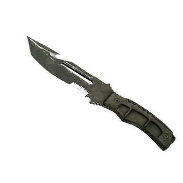 ★ Survival Knife | Safari Mesh (Battle-Scarred)